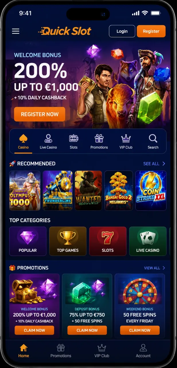 quickslot casino