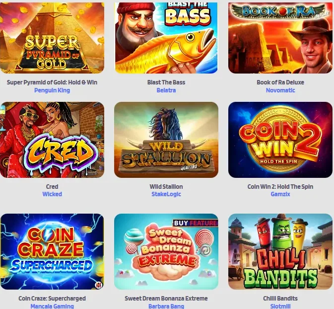 Quickslot Casino Gokkasten & Spelaanbod — Ontdek Ons Complete Aanbod